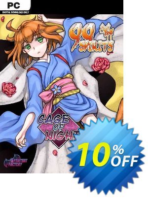 99 Spirits Cage of Night PC割引コード・99 Spirits Cage of Night PC Deal キャンペーン:99 Spirits Cage of Night PC Exclusive offer 
