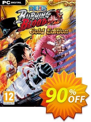 One Piece Burning Blood Gold Edition PC discount coupon One Piece Burning Blood Gold Edition PC Deal - One Piece Burning Blood Gold Edition PC Exclusive offer for iVoicesoft