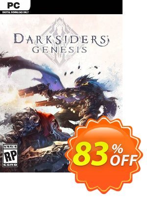 Darksiders Genesis PC 프로모션 코드 Darksiders Genesis PC Deal 프로모션: Darksiders Genesis PC Exclusive offer 