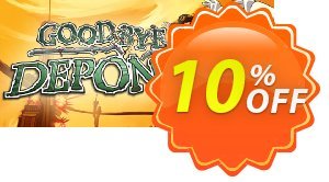 Goodbye Deponia PC 優惠券，折扣碼 Goodbye Deponia PC Deal，促銷代碼: Goodbye Deponia PC Exclusive offer for iVoicesoft