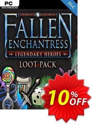 Fallen Enchantress Legendary Heroes Loot Pack DLC PC 優惠券，折扣碼 Fallen Enchantress Legendary Heroes Loot Pack DLC PC Deal，促銷代碼: Fallen Enchantress Legendary Heroes Loot Pack DLC PC Exclusive offer 