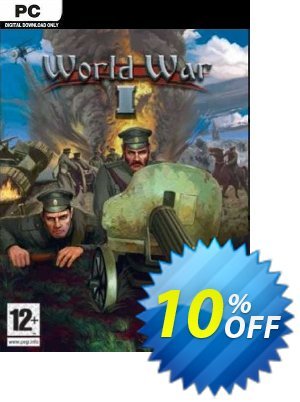 World War I PC 優惠券，折扣碼 World War I PC Deal，促銷代碼: World War I PC Exclusive offer 