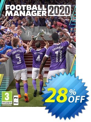 Football Manager 2020 PC Inc Beta (EU)销售折让 Football Manager 2024 PC Inc Beta (EU) Deal