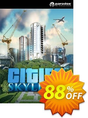 Cities: Skylines PC/Mac割引コード・Cities: Skylines PC/Mac Deal キャンペーン:Cities: Skylines PC/Mac Exclusive offer 