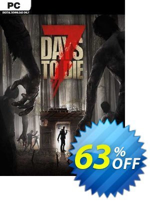 7 Days to Die PC Coupon, discount 7 Days to Die PC Deal. Promotion: 7 Days to Die PC Exclusive offer 
