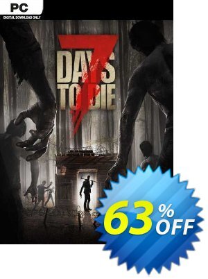 7 Days to Die PC割引コード・7 Days to Die PC Deal キャンペーン:7 Days to Die PC Exclusive offer 