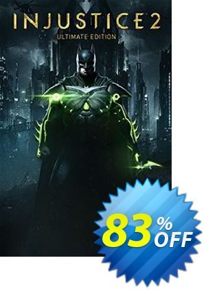 Injustice 2 Ultimate Edition PC Coupon, discount Injustice 2 Ultimate Edition PC Deal. Promotion: Injustice 2 Ultimate Edition PC Exclusive offer 