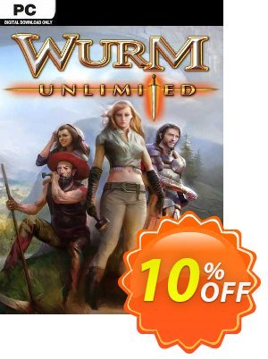 Wurm Unlimited PC discount coupon Wurm Unlimited PC Deal - Wurm Unlimited PC Exclusive offer for iVoicesoft