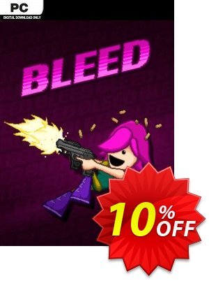 Bleed PC 優惠券，折扣碼 Bleed PC Deal，促銷代碼: Bleed PC Exclusive offer 