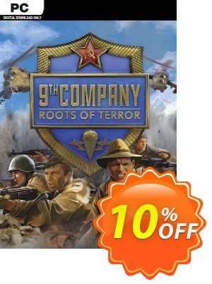 9th Company Roots Of Terror PC 優惠券，折扣碼 9th Company Roots Of Terror PC Deal，促銷代碼: 9th Company Roots Of Terror PC Exclusive offer 