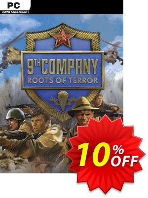 9th Company Roots Of Terror PC销售折让 9th Company Roots Of Terror PC Deal