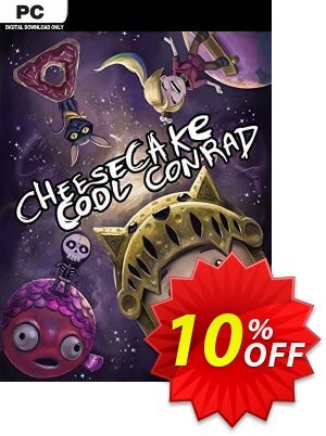 Cheesecake Cool Conrad PC discount coupon Cheesecake Cool Conrad PC Deal - Cheesecake Cool Conrad PC Exclusive offer 