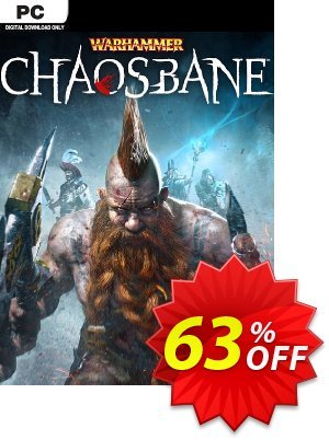 Warhammer Chaosbane PC + DLC discount coupon Warhammer Chaosbane PC + DLC Deal - Warhammer Chaosbane PC + DLC Exclusive offer for iVoicesoft