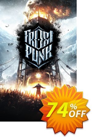 Frostpunk PC割引コード・Frostpunk PC Deal キャンペーン:Frostpunk PC Exclusive offer 