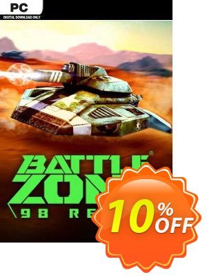 Battlezone 98 Redux PC 優惠券，折扣碼 Battlezone 98 Redux PC Deal，促銷代碼: Battlezone 98 Redux PC Exclusive offer 