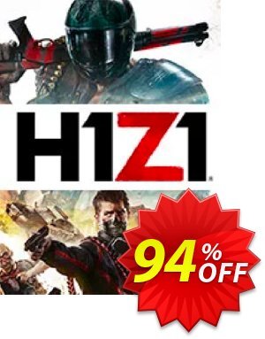 H1Z1 PC + DLC Coupon discount H1Z1 PC + DLC Deal