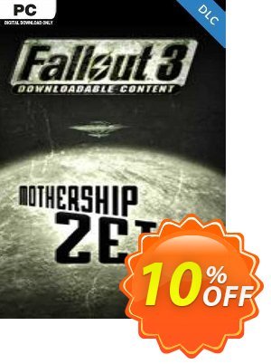 Fallout 3 Mothership Zeta PC discount coupon Fallout 3 Mothership Zeta PC Deal - Fallout 3 Mothership Zeta PC Exclusive offer 