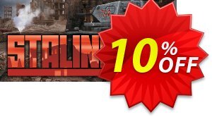 Stalingrad PC 프로모션 코드 Stalingrad PC Deal 프로모션: Stalingrad PC Exclusive offer 