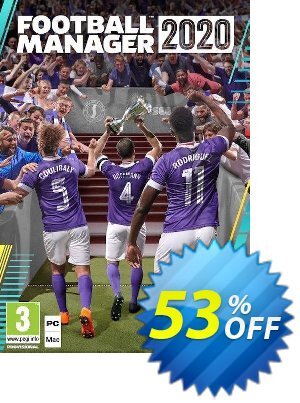 Football Manager 2020 PC (EU) 優惠券，折扣碼 Football Manager 2024 PC (EU) Deal，促銷代碼: Football Manager 2024 PC (EU) Exclusive offer 