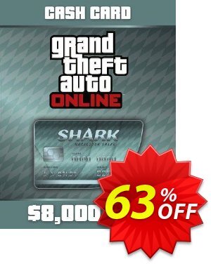 Grand Theft Auto Online (GTA V 5): Megalodon Shark Cash Card PC割引コード・Grand Theft Auto Online (GTA V 5): Megalodon Shark Cash Card PC Deal キャンペーン:Grand Theft Auto Online (GTA V 5): Megalodon Shark Cash Card PC Exclusive offer 