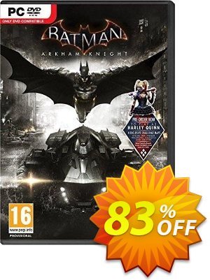 Batman: Arkham Knight PC Coupon discount Batman: Arkham Knight PC Deal