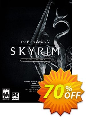 The Elder Scrolls V 5 Skyrim Special Edition PC discount coupon The Elder Scrolls V 5 Skyrim Special Edition PC Deal - The Elder Scrolls V 5 Skyrim Special Edition PC Exclusive offer for iVoicesoft