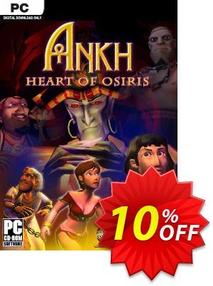 Ankh 2 Heart of Osiris PC 優惠券，折扣碼 Ankh 2 Heart of Osiris PC Deal，促銷代碼: Ankh 2 Heart of Osiris PC Exclusive offer 