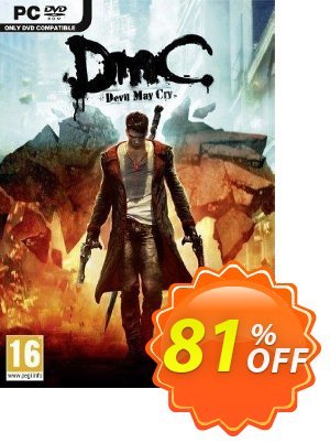 DmC - Devil May Cry (PC) Coupon discount DmC - Devil May Cry (PC) Deal