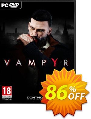 Vampyr PC Coupon, discount Vampyr PC Deal. Promotion: Vampyr PC Exclusive offer 