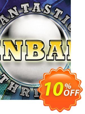Fantastic Pinball Thrills PC 프로모션 코드 Fantastic Pinball Thrills PC Deal 프로모션: Fantastic Pinball Thrills PC Exclusive offer 