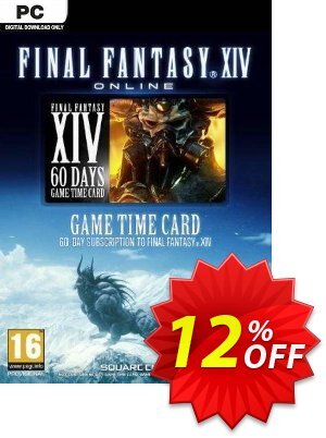 Final Fantasy XIV 14: A Realm Reborn 60 Day Time Card PC discount coupon Final Fantasy XIV 14: A Realm Reborn 60 Day Time Card PC Deal - Final Fantasy XIV 14: A Realm Reborn 60 Day Time Card PC Exclusive offer 