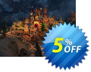 3PlaneSoft Santa's Castle 3D Screensaver discount coupon 5% OFF 3PlaneSoft Santa's Castle 3D Screensaver Dec 2024 - Wondrous offer code of 3PlaneSoft Santa's Castle 3D Screensaver, tested in December 2024