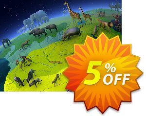 3PlaneSoft Animal World 3D ScreensaverPreisreduzierung 3PlaneSoft Animal World 3D Screensaver Coupon