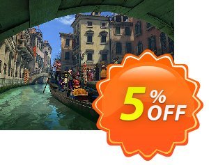 3PlaneSoft Venice Carnival 3D Screensaver割引コード・3PlaneSoft Venice Carnival 3D Screensaver Coupon キャンペーン:3PlaneSoft Venice Carnival 3D Screensaver offer discount