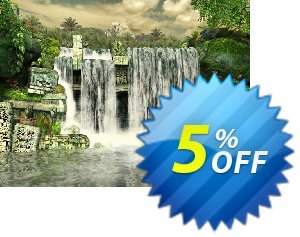 3PlaneSoft Mayan Waterfall 3D Screensaver discount coupon 3PlaneSoft Mayan Waterfall 3D Screensaver Coupon - 3PlaneSoft Mayan Waterfall 3D Screensaver offer discount