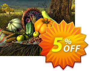 3PlaneSoft Thanksgiving Day 3D Screensaver Coupon, discount 3PlaneSoft Thanksgiving Day 3D Screensaver Coupon. Promotion: 3PlaneSoft Thanksgiving Day 3D Screensaver offer discount