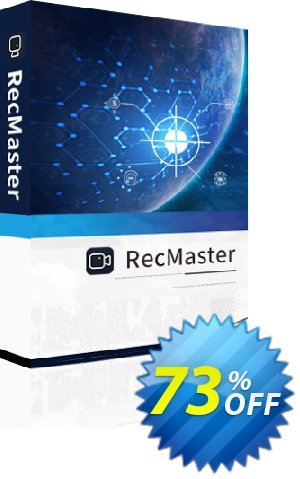 RecMaster PRO discount coupon 59% OFF RecMaster Feb 2022 - Big deals code of RecMaster, tested in February 2022