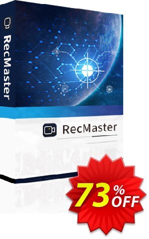 RecMaster PRO割引コード・59% OFF RecMaster Feb 2024 キャンペーン:Big deals code of RecMaster, tested in February 2024