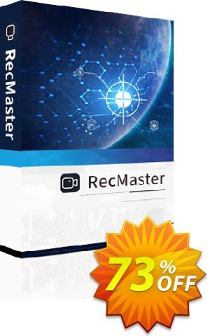 RecMaster 1 Year License Coupon, discount 59% OFF RecMaster 1 Year License, verified. Promotion: Big deals code of RecMaster 1 Year License, tested & approved