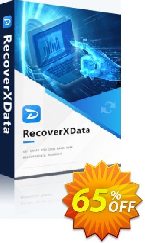 RecoverXData Data Recovery (1 Year)Disagio 65% OFF RecoverXData Data Recovery (1 Year), verified