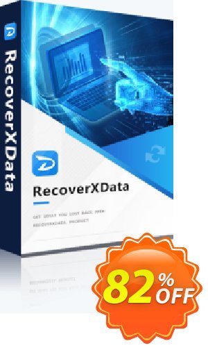 RecoverXData Data Recovery LifetimeDisagio 65% OFF RecoverXData Data Recovery Lifetime, verified
