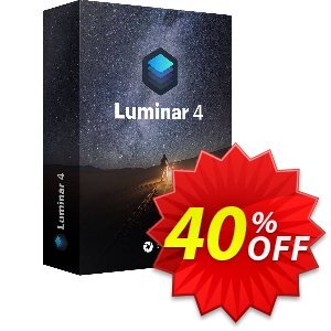 Luminar 4 Coupon discount 12% OFF Luminar Jan 2024