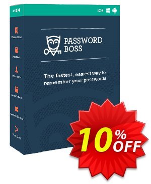 Password Boss Family (5 Users) Coupon, discount Password Boss Family Annual Subscription - 5 Users Impressive promotions code 2023. Promotion: Impressive promotions code of Password Boss Family Annual Subscription - 5 Users 2023