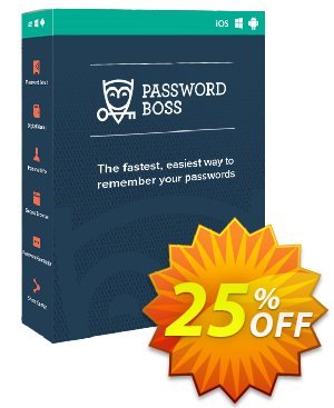 Password Boss Premium Annual Coupon, discount Password Boss Premium Annual Subscription Super deals code 2022. Promotion: Super deals code of Password Boss Premium Annual Subscription 2022