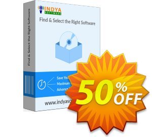Indya Google Takeout to PDF discount coupon Coupon code Indya Google Takeout to PDF - Personal License - Indya Google Takeout to PDF - Personal License offer from BitRecover