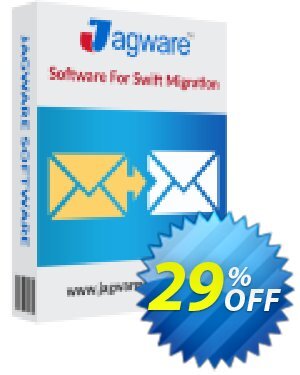 Jagware MBOX to PDF Wizard割引コード・Coupon code Jagware MBOX to PDF Wizard - Home User License キャンペーン:Jagware MBOX to PDF Wizard - Home User License offer from Jagware Software