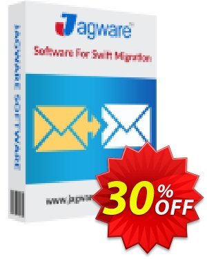 Jagware MSG to PDF Wizard - Business License 優惠券，折扣碼 Coupon code Jagware MSG to PDF Wizard - Business License，促銷代碼: Jagware MSG to PDF Wizard - Business License offer from Jagware Software