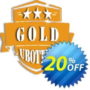 UBotter Gold Licensing Coupon, discount UBotter Gold Licensing Awful discounts code 2022. Promotion: Awful discounts code of UBotter Gold Licensing 2022