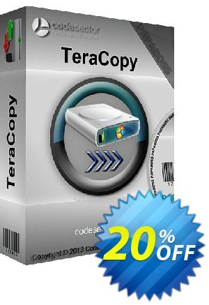 TeraCopy Pro Coupon, discount TeraCopy Pro Best sales code 2022. Promotion: Best sales code of TeraCopy Pro 2022