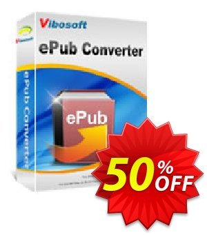 Vibosoft ePub Converter for Mac Coupon, discount Coupon code Vibosoft ePub Converter for Mac. Promotion: Vibosoft ePub Converter for Mac offer from Vibosoft Studio